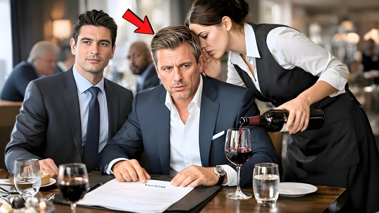 VOTRE TRADUCTEUR MENT ! — UNE SERVEUSE ALERTE UN PDG MILLIONNAIRE AVANT UN ACCORD ALLEMAND