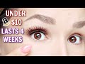 DIY PERMANENT LASH EXTENSIONS Under $10!!! 🤯😱