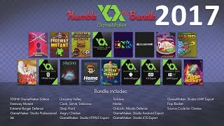 GameMaker Studio Pro Full + Modulos | Ultima Oferta RE-HumbleBundle 2017 $15