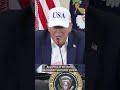 'You couldn't get better people than this anywhere' Trump speaks on search efforts for missing kids