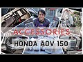 HONDA ADV 150 Accessories H2C