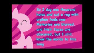 Video thumbnail of "Pinkie Pie - Gypsy Bard Song+Lyrics"