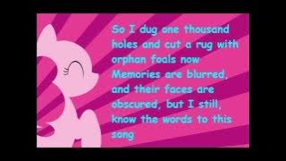 Pinkie Pie - Gypsy Bard Song Lyrics