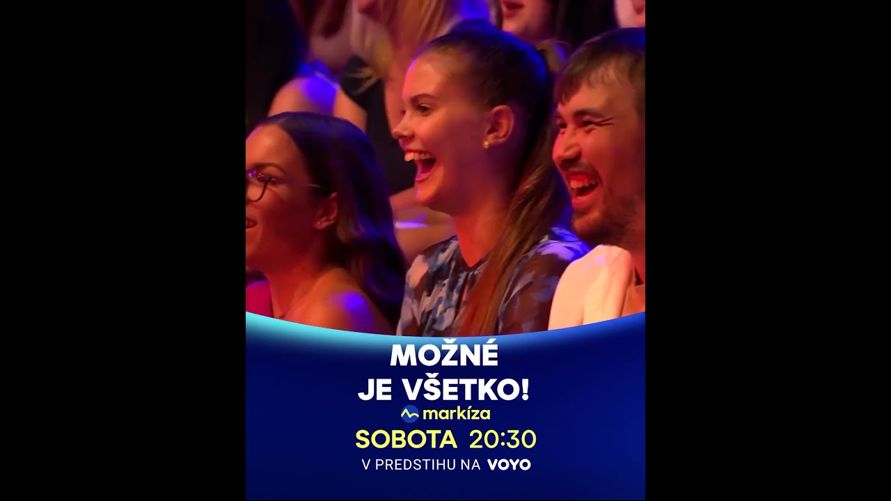Možné je všetko! | #08 | Kobielsky v sobotu 26.10. 2024 o 