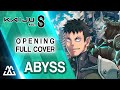 KAIJU NO 8 Opening Full Abyss Cover