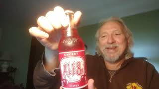 Ale 8  Cherry review  (drink review)