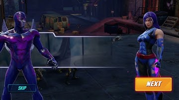 archangel death seed horseman unlock with aim minions & upgrade to level 90 blue iso 4 gameplay msf