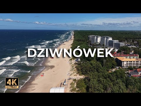 Dziwnówek z drona