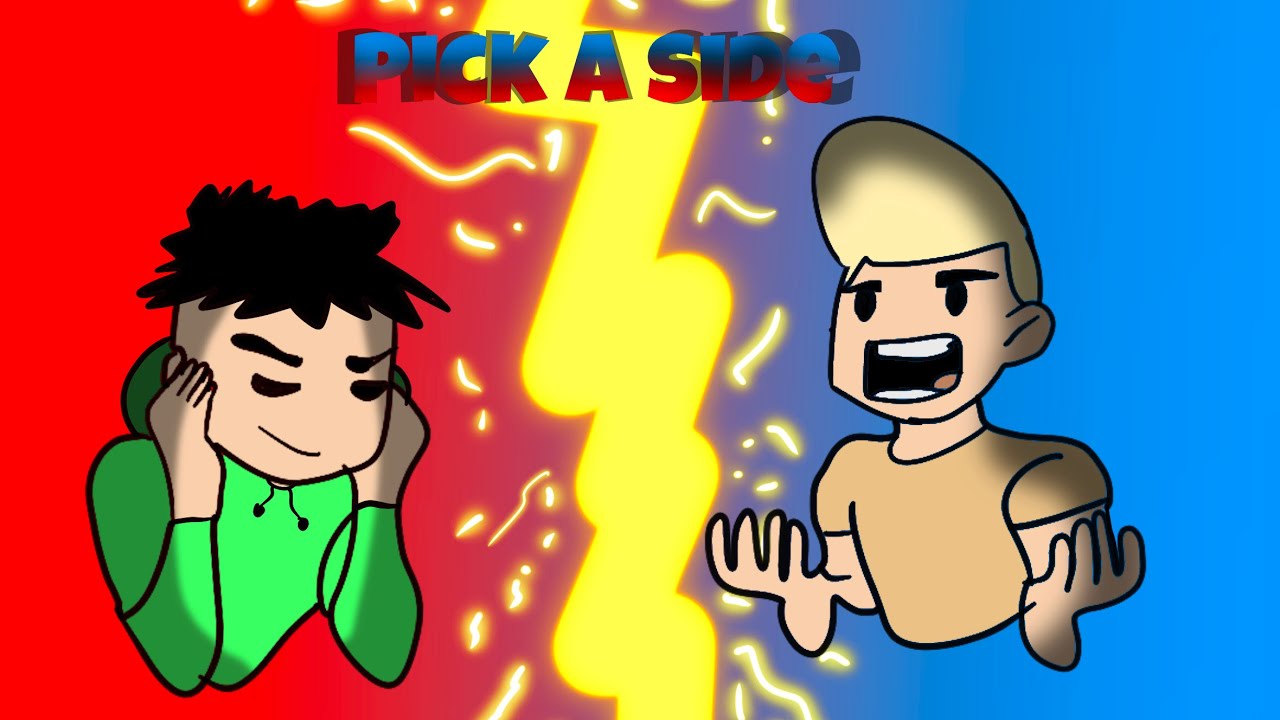 Pick A Side Roblox gaming Adventures 