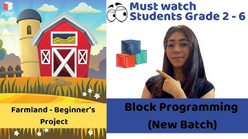 Code.org Tutorial in Sprite Lab | Lesson #2 | Farmland - Beginner