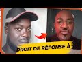 Droit de réponse à Alain Gauthier Mvomo !
