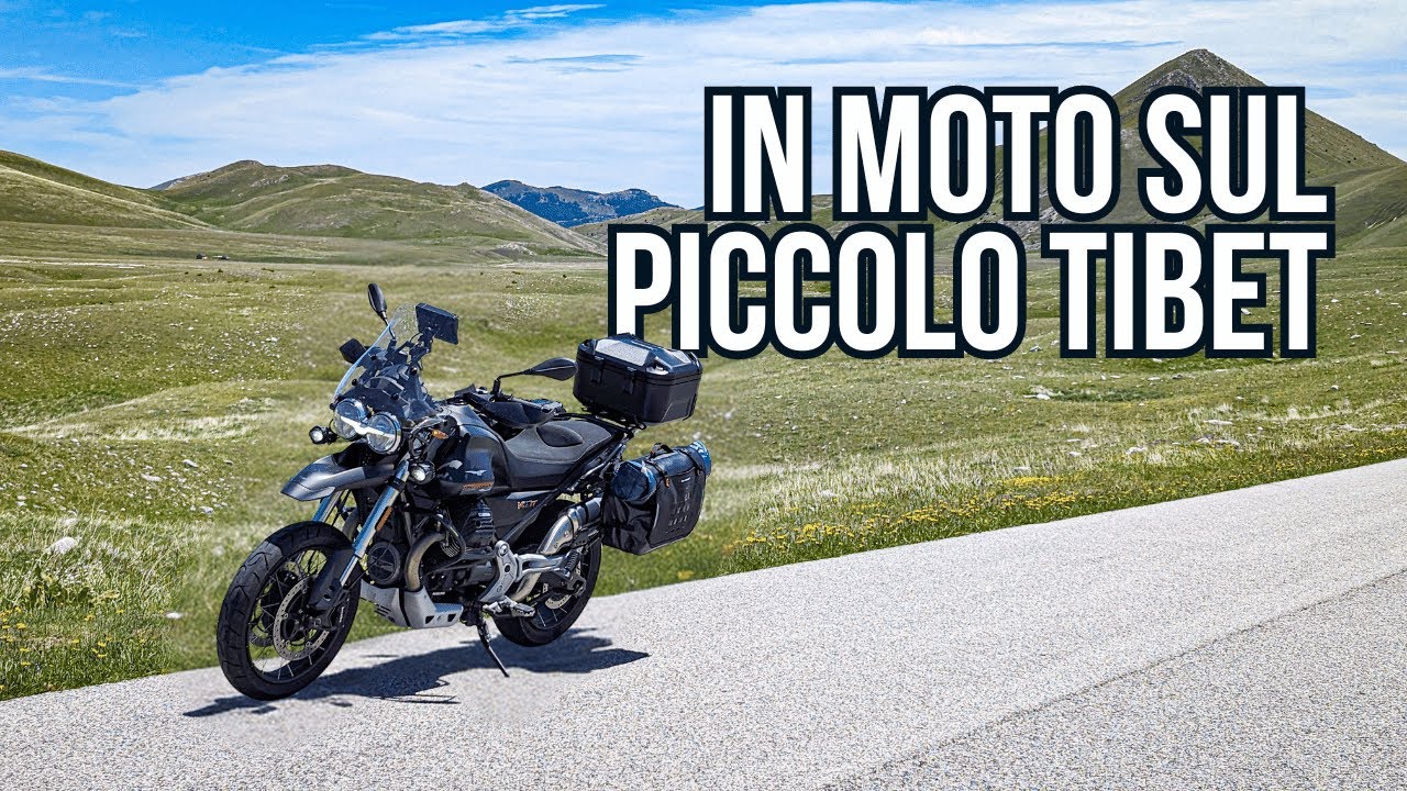 1200 kilometri solo per questa strada: Campo Imperatore in moto