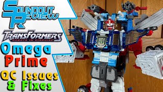Omega Prime Haslab Review, QC Issues & Fixes (Transformers RID/Car Robots) [Soundout12]