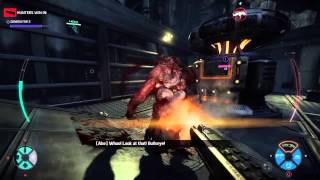 Evolve gameplay as abe