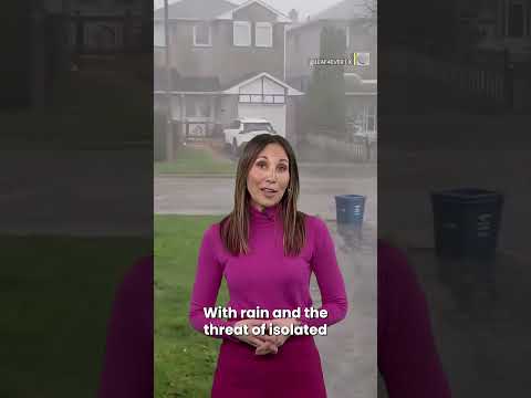 Ontario is in for a week of weather whiplash | #shorts  @Karkic