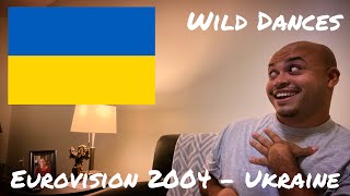 EUROVISION 2004 UKRAINE REACTION - “Wild Dances” Ruslana