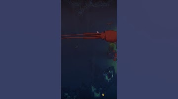 Adding A Bigger, Colossal Even, Squid to My Fish Game #gamedev #blender #substancepainter #godot