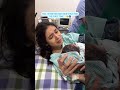 First Time Seeing My Newborn Baby Shorts Newbornboy Newbornbaby Mom