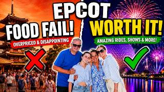 Epcot Food FAIL: China Was BAD & France Saved Us