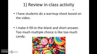 Google Slides and Flipped Classroom