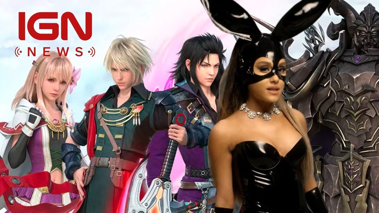 Ariana Grande Is a Final Fantasy Character Now - IGN News