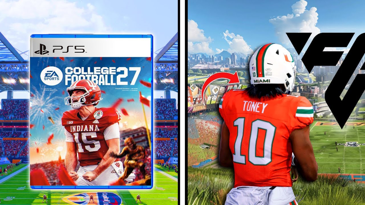 *ЭТО* обязательно должно быть в College Football 27! (Экипировка, открытый мир, династия и многое...