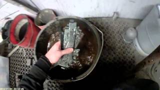 How to making forge medieval stile hinges