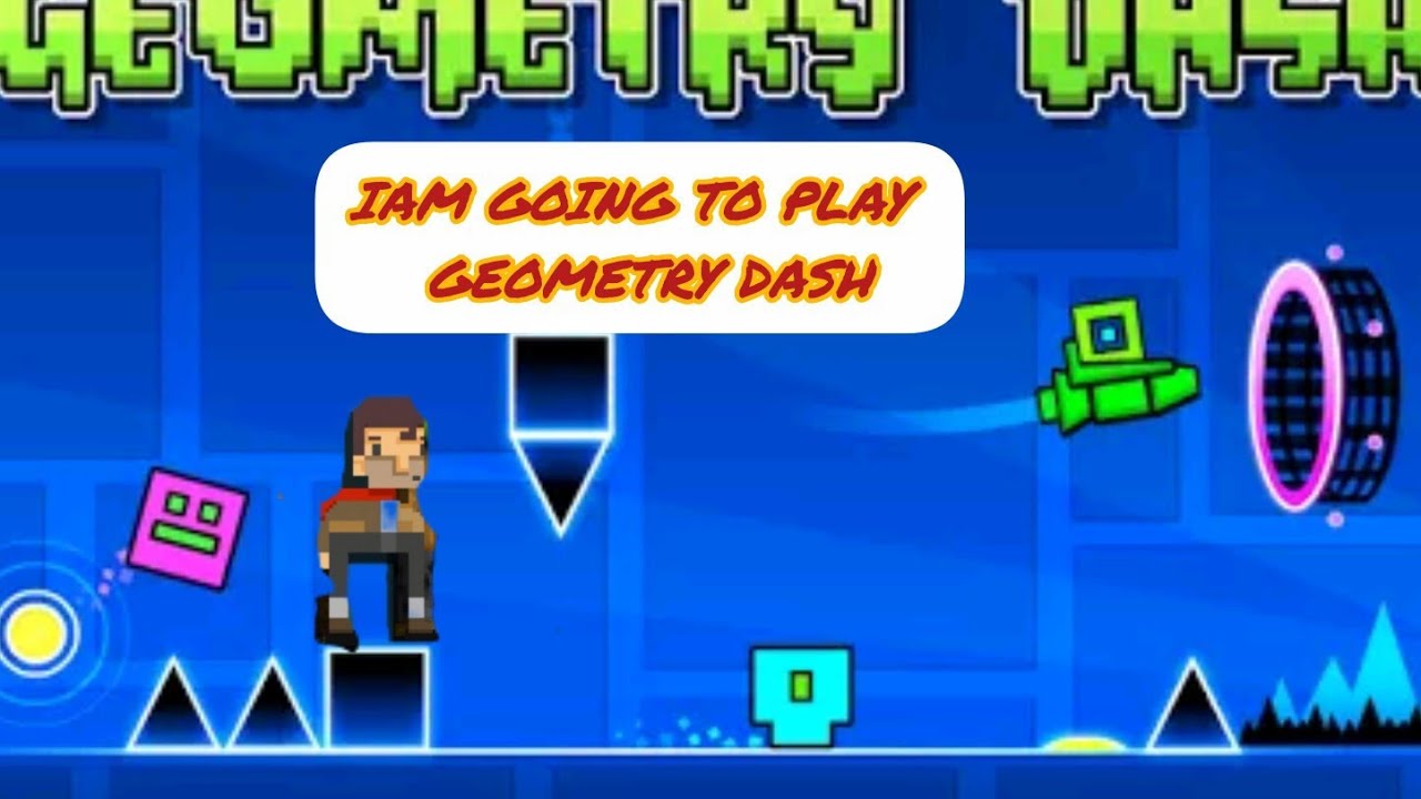 Geometry dash part 1 - YouTube