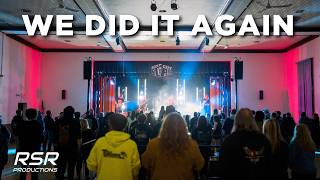 The Most Chaotic Gig I Do All Year | RIVER CITY SLAM 2026 GIG VLOG