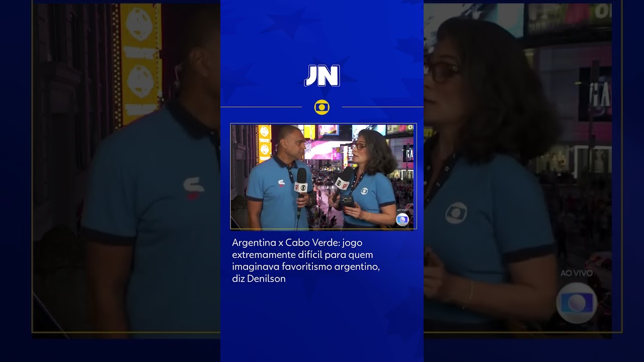 ARGENTINA VENCE CABO VERDE EM DISPUTA ACIRRADA | Copa do Mundo | #shorts | ge.globo