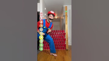 Super Mario: Red Cups, Level Up 🍄