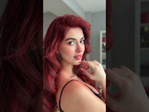 Kızıl saçlı oluyoruz👩🏼‍🦰 Nasııl?