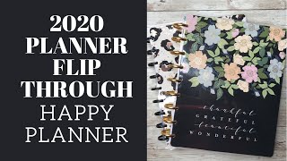 FULL 2020 PLANNER FLIP THROUGH | Classic Happy Planner