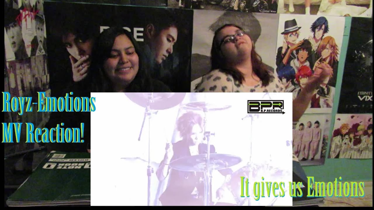 ROYZ-Emotions MV Reaction - YouTube