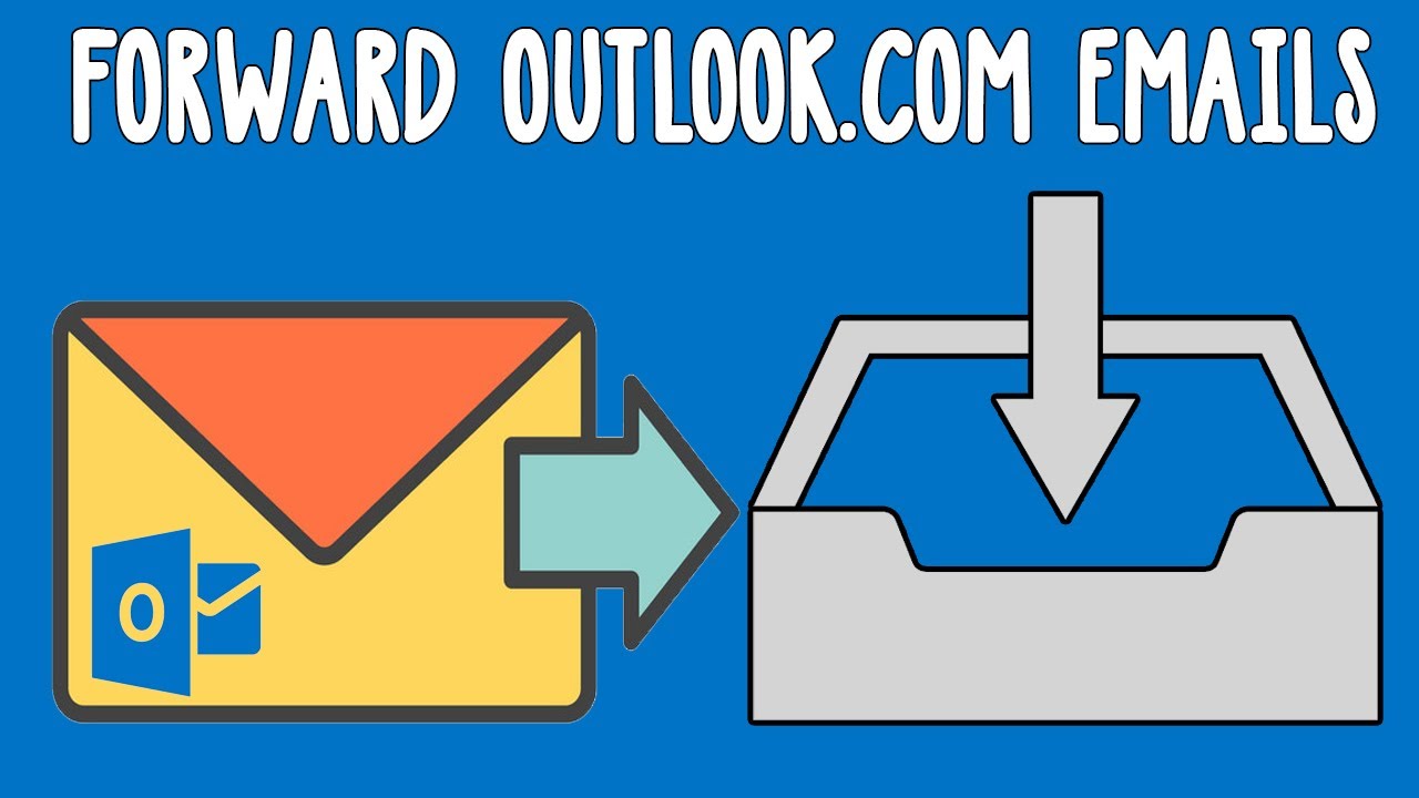 How To Configure Automatic Email Forwarding In Outlook Webmail