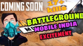 BATTLEGROUNDS MOBILE INDIA | (17kills) Last Enemy team up with us | Royalstag gaming