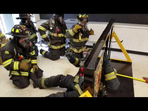IAFF Fire Ground Survival Class Video Session 2 Rockland MA - YouTube