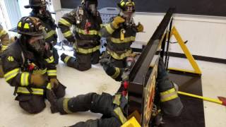 IAFF Fire Ground Survival Class Video Session 2 Rockland MA