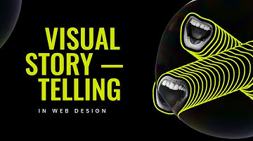 VISUAL STORYTELLING // Web Design Inspiration 2020 | TemplateMonster