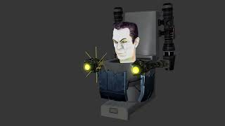 G-MAN 2.0 LAZER TEST [P3D]