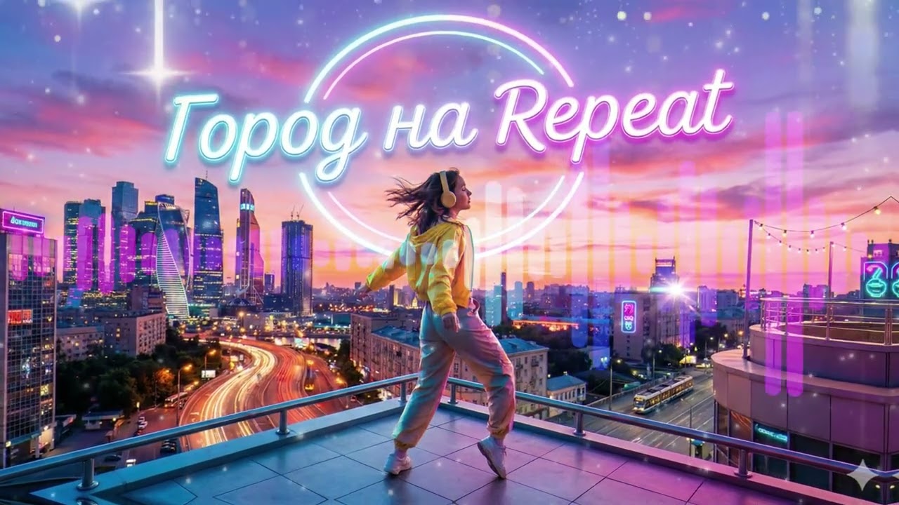 Город на Repeat 🎧 | Твой саундтрек для размышлений