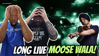 MY FRIEND FIRST TIME HEARING!!! Drippy | Sidhu Moose Wala | Mxrci | AR Paisley (REACTION)