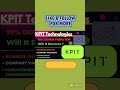 KPIT Technologies Analysis