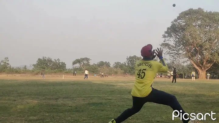 pradeep rout's batting