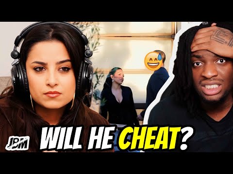 WILL HE CHEAT ON HIS GIRLFRIEND ON THE JOB...