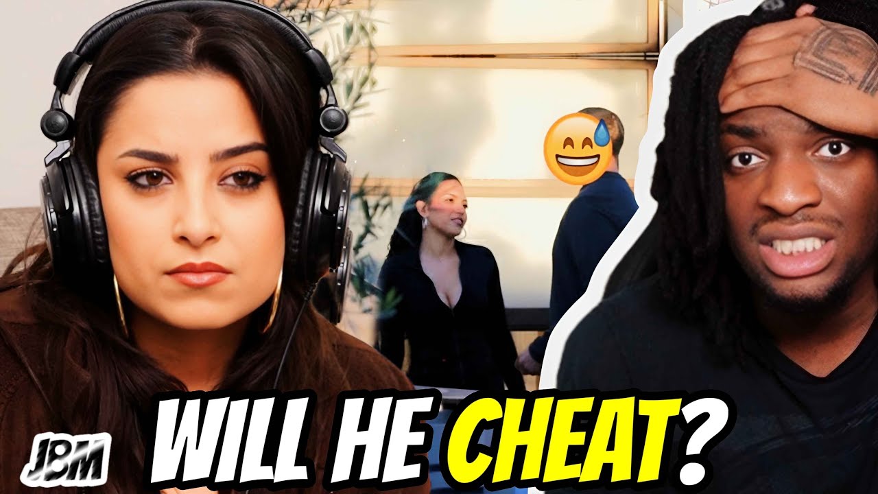 WILL HE CHEAT ON HIS GIRLFRIEND ON THE JOB...