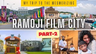 Ramoji Film City-2 #ramojifilmcity #travelvlog #telugutraveller 