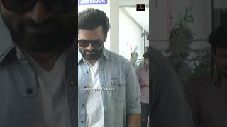 Supreme Hero Sai Dharam Tej At Virupaksha Press Meet Samyuktha Menon