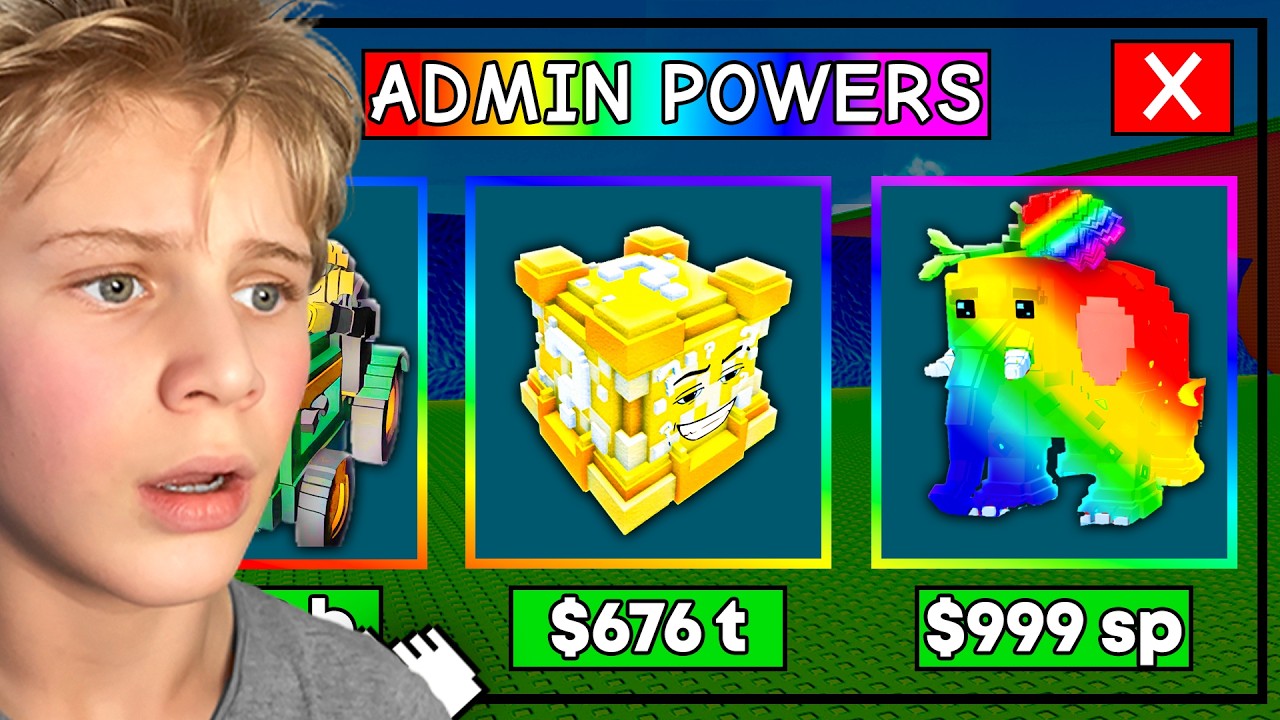 I Got OWNER POWERS In Escape Tsunami For Brainrots!!