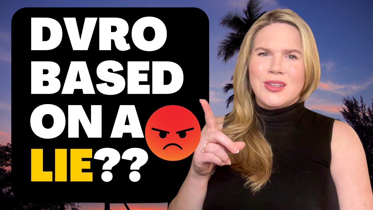 How to EXPOSE Your Ex's Lies and WIN Your Restraining Order (DVRO) Hearing